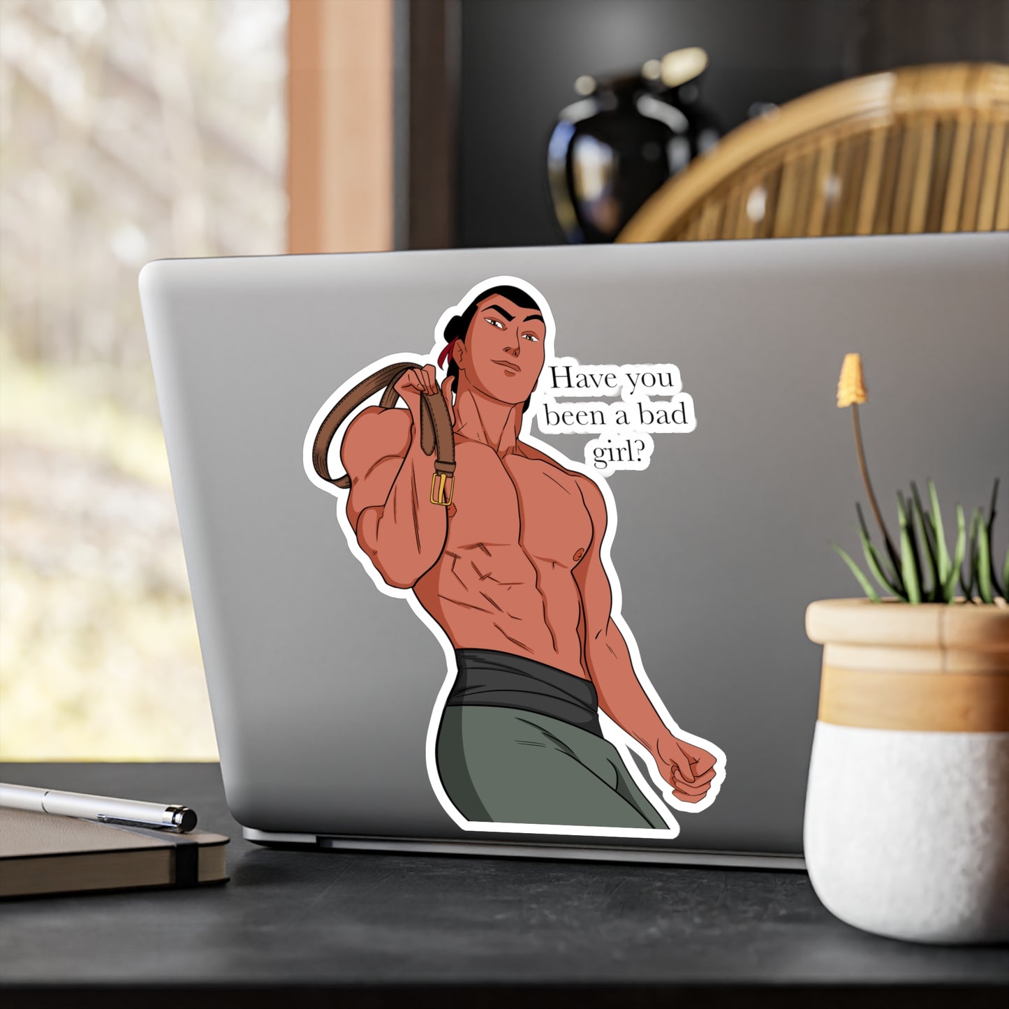 Male Spicy Sticker#412