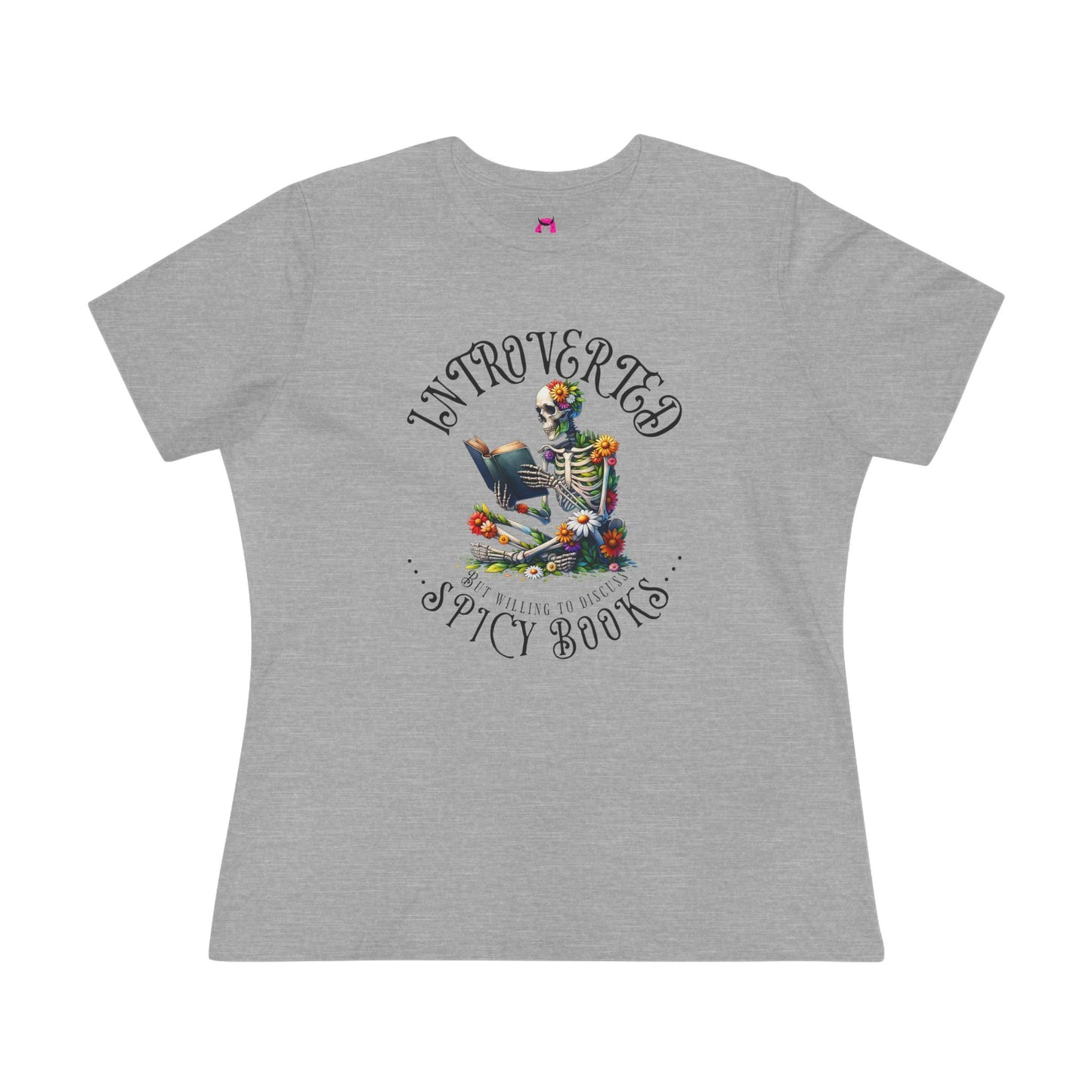 Women's Tee - Introverted Spicy Book Club