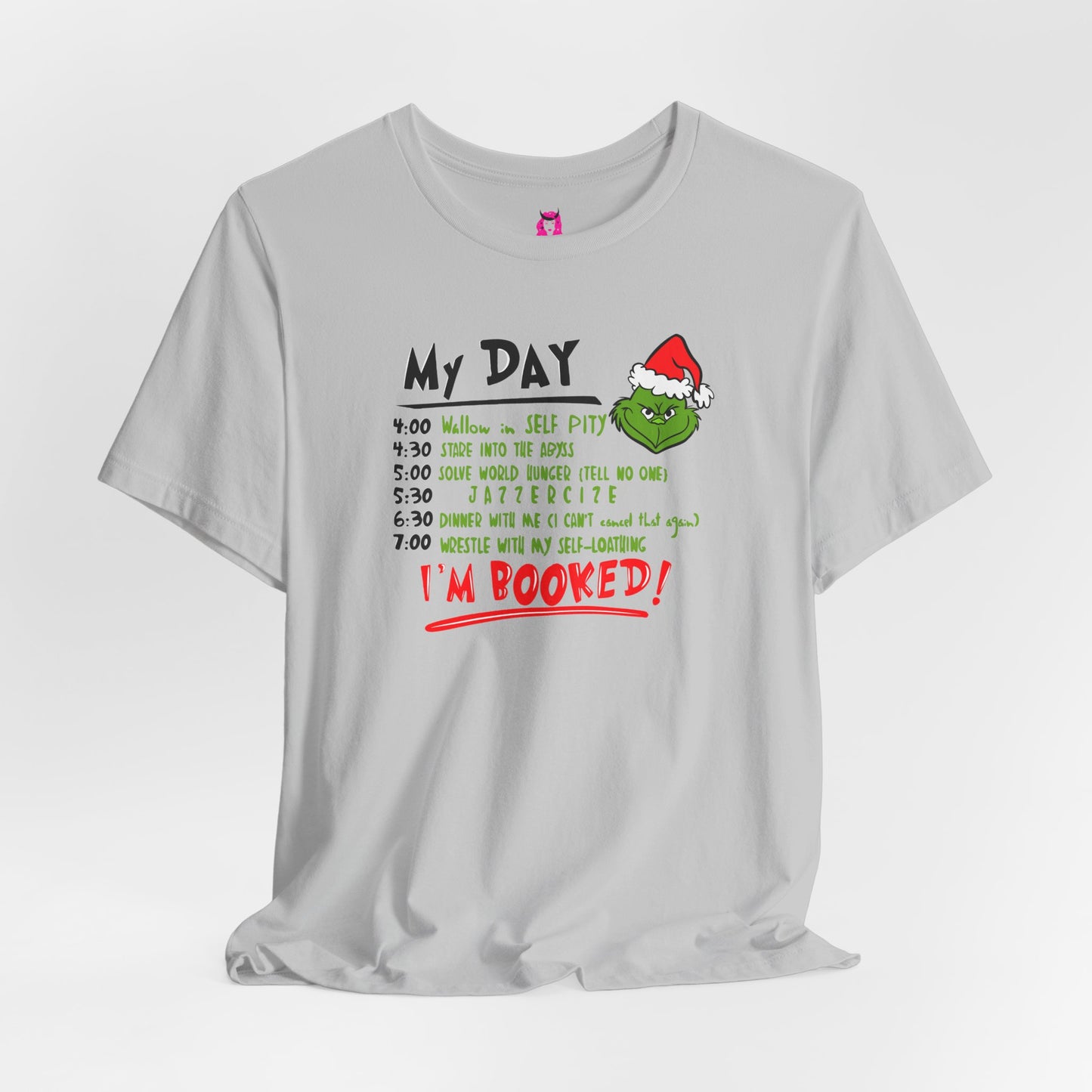 T-Shirt - Christmas Schedule