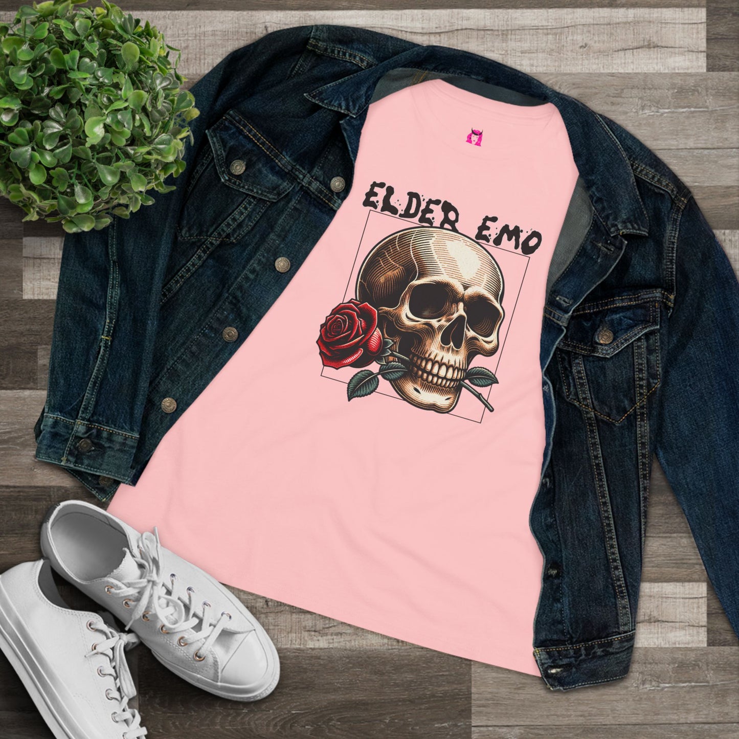 Women's Tee - Elder Emo