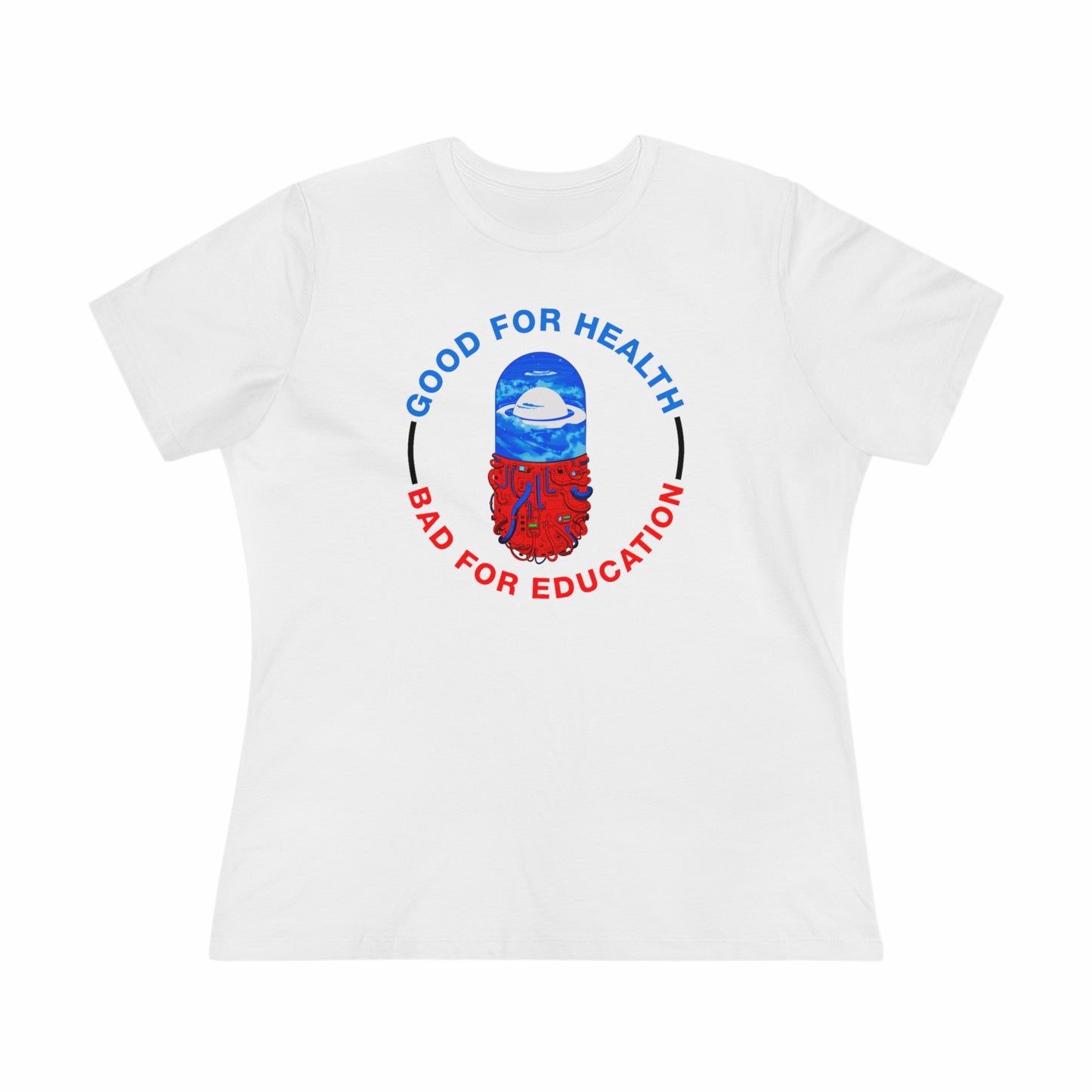 Women's Tee - Good and Bad Pill