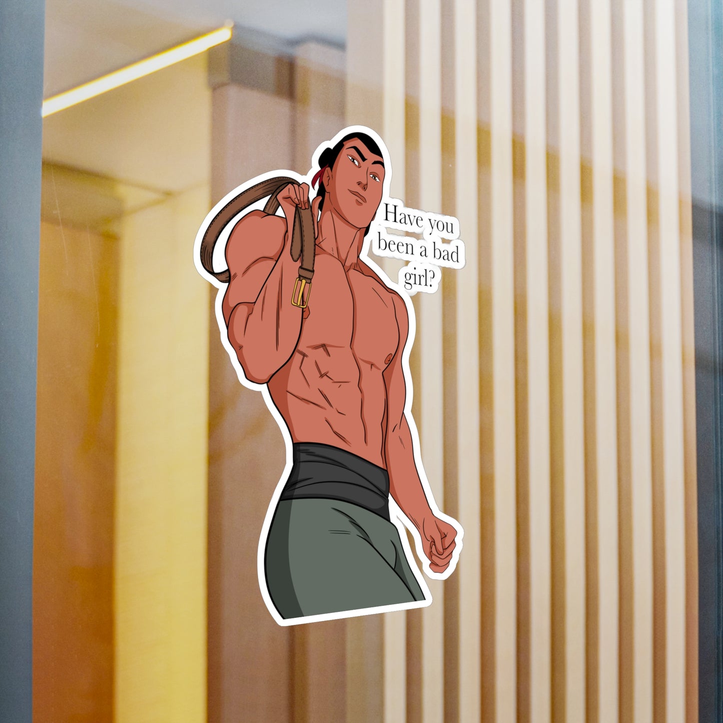 Male Spicy Sticker#412