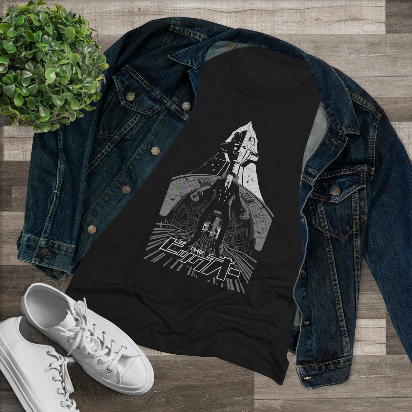 Women's Tee - Mecha Anime