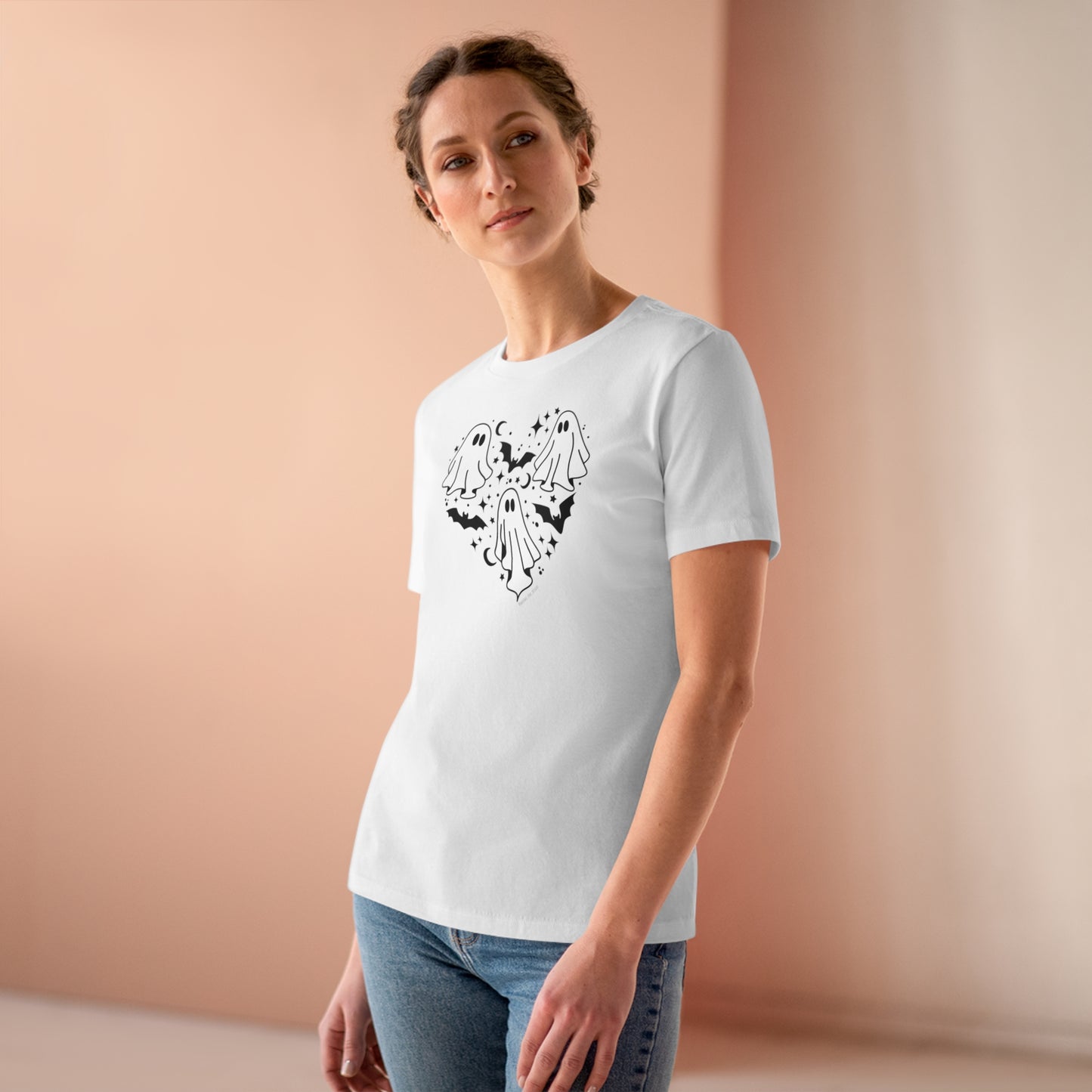 Women's Tee -Halloween Love