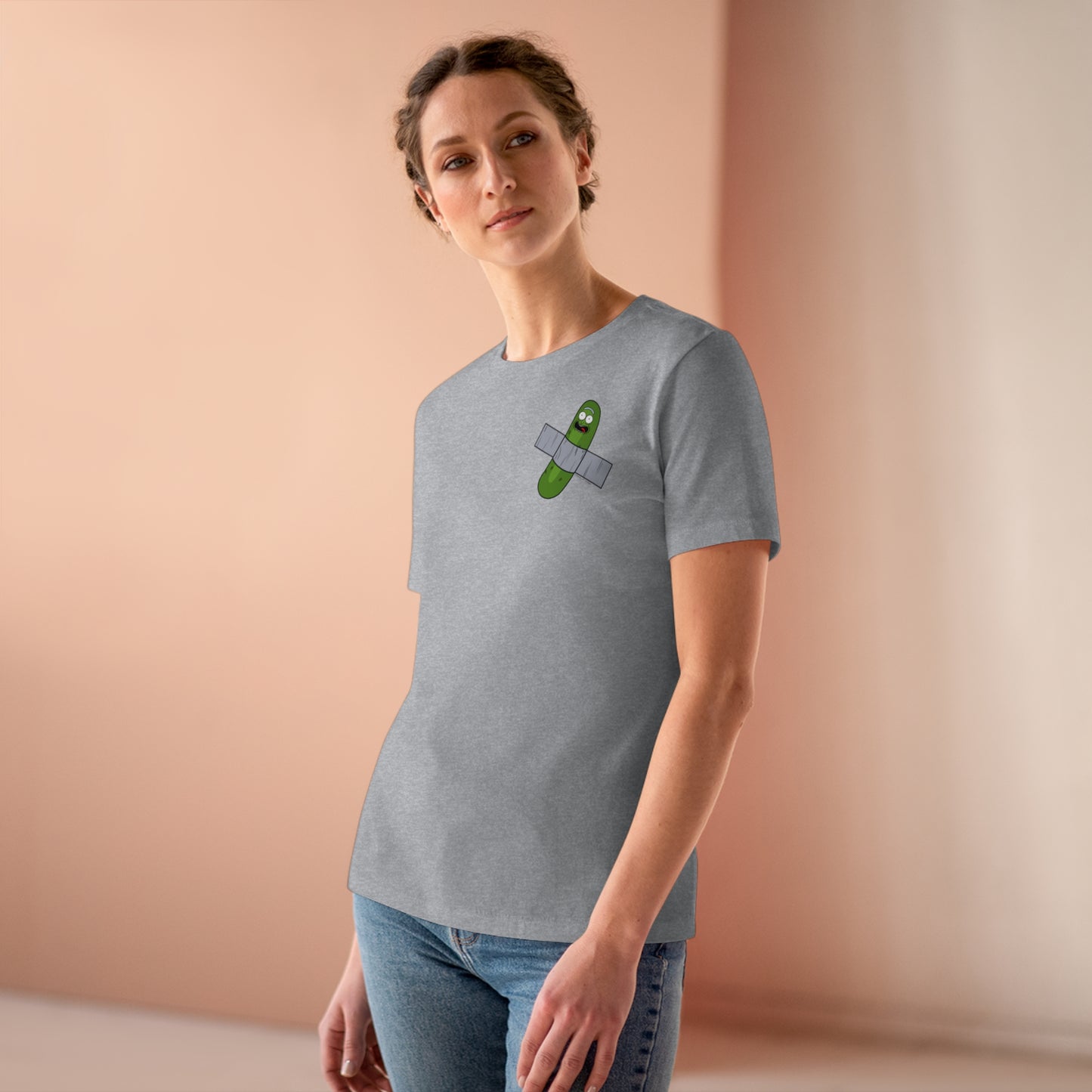 Women's Tee - Pickle Rick