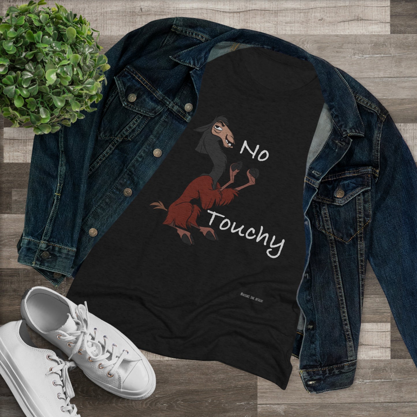 Women's Tee - No Touchy