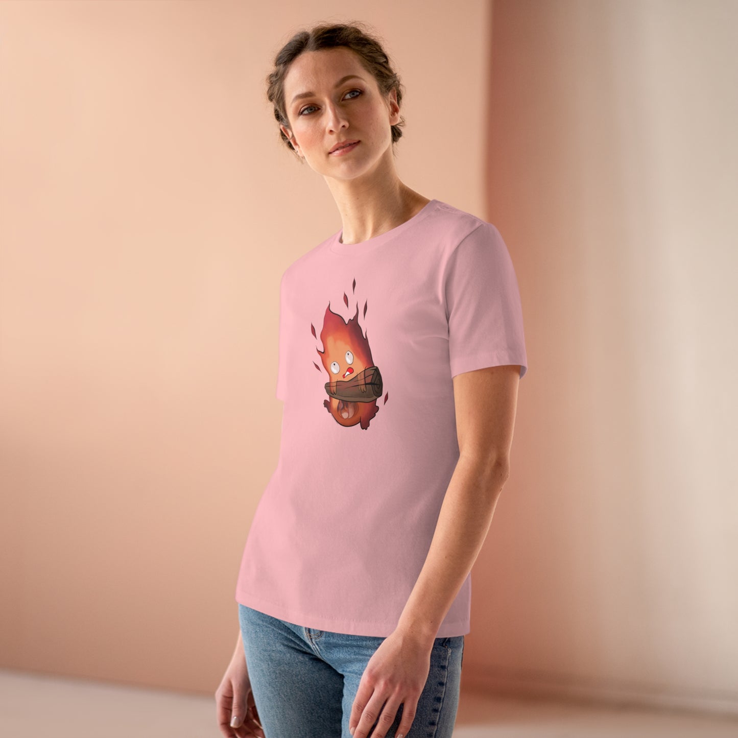 Women's Tee - Fire Demon