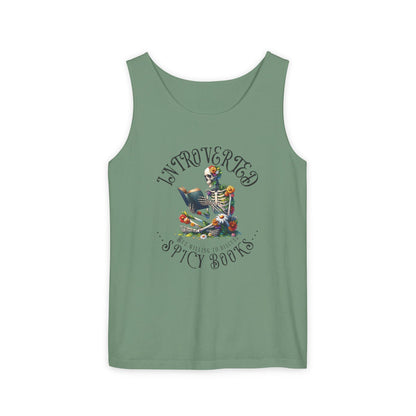 Tank Top- Introverted Book Club