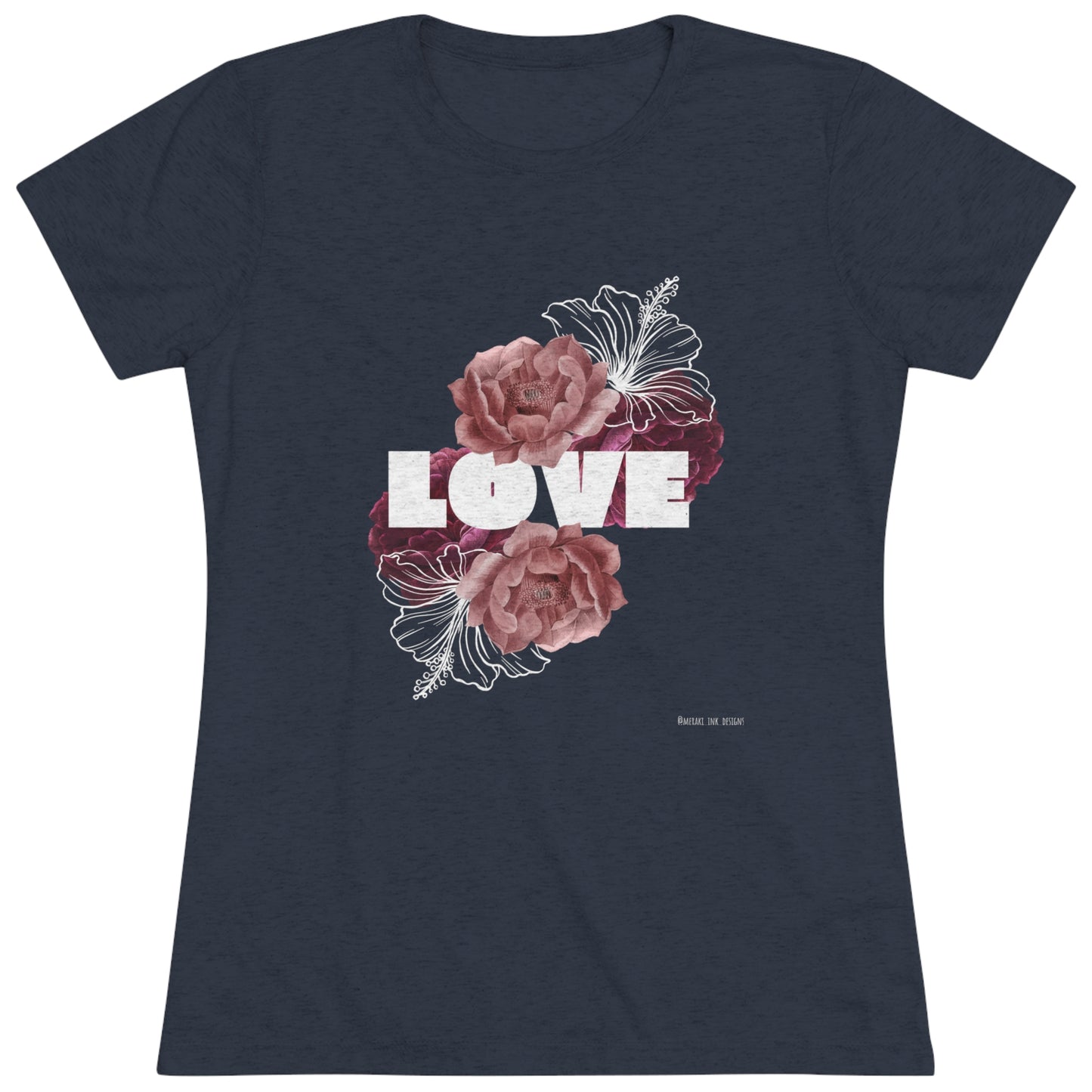 Women's Tee -  LOVE