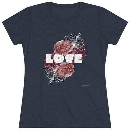 Women's Tee -  LOVE