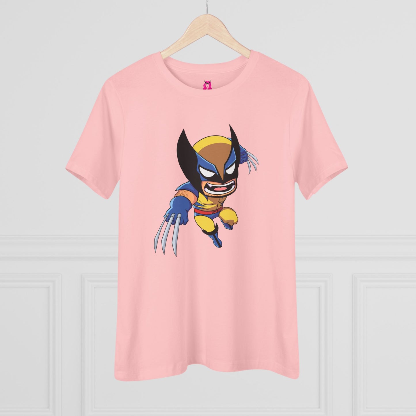 Women's Tee - Chibi WLVRIN