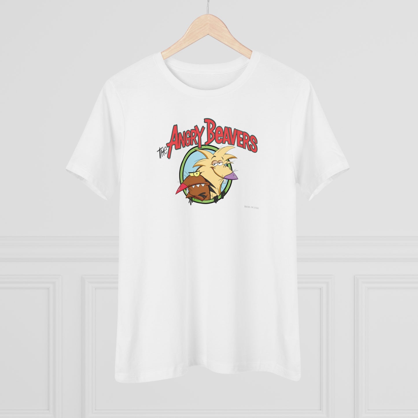 Women's Tee - Angry Beavers