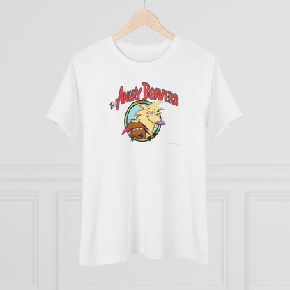 Women's Tee - Angry Beavers