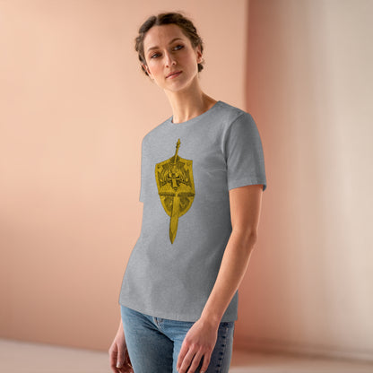 Women's Tee -Sword and Shield