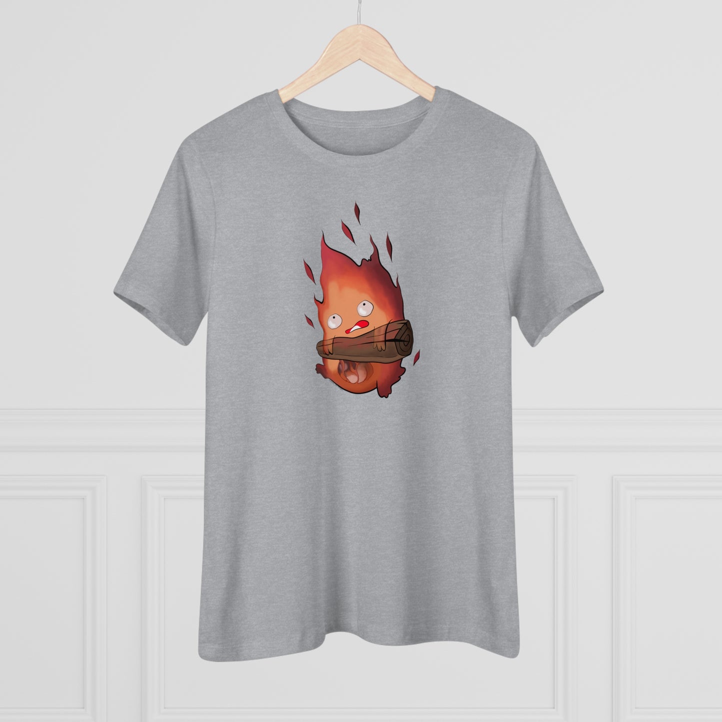 Women's Tee - Fire Demon