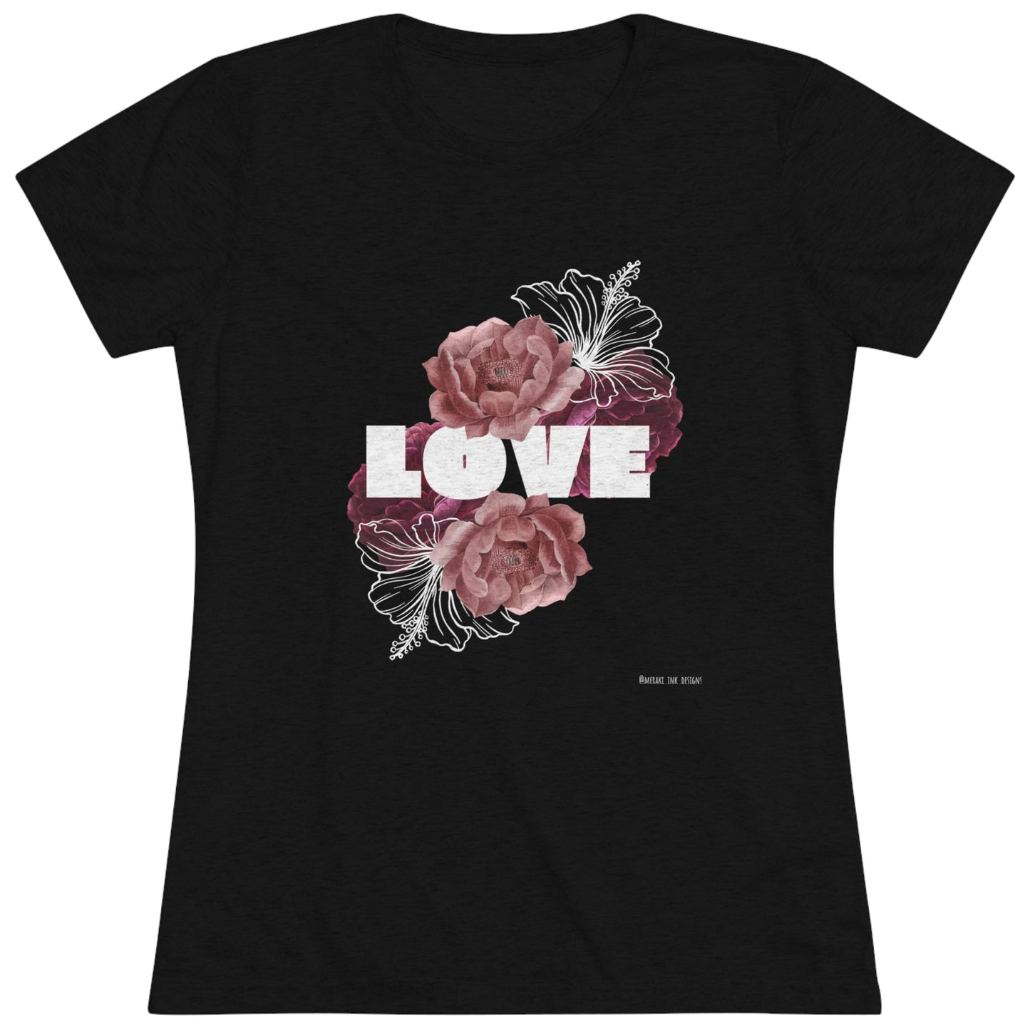 Women's Tee -  LOVE