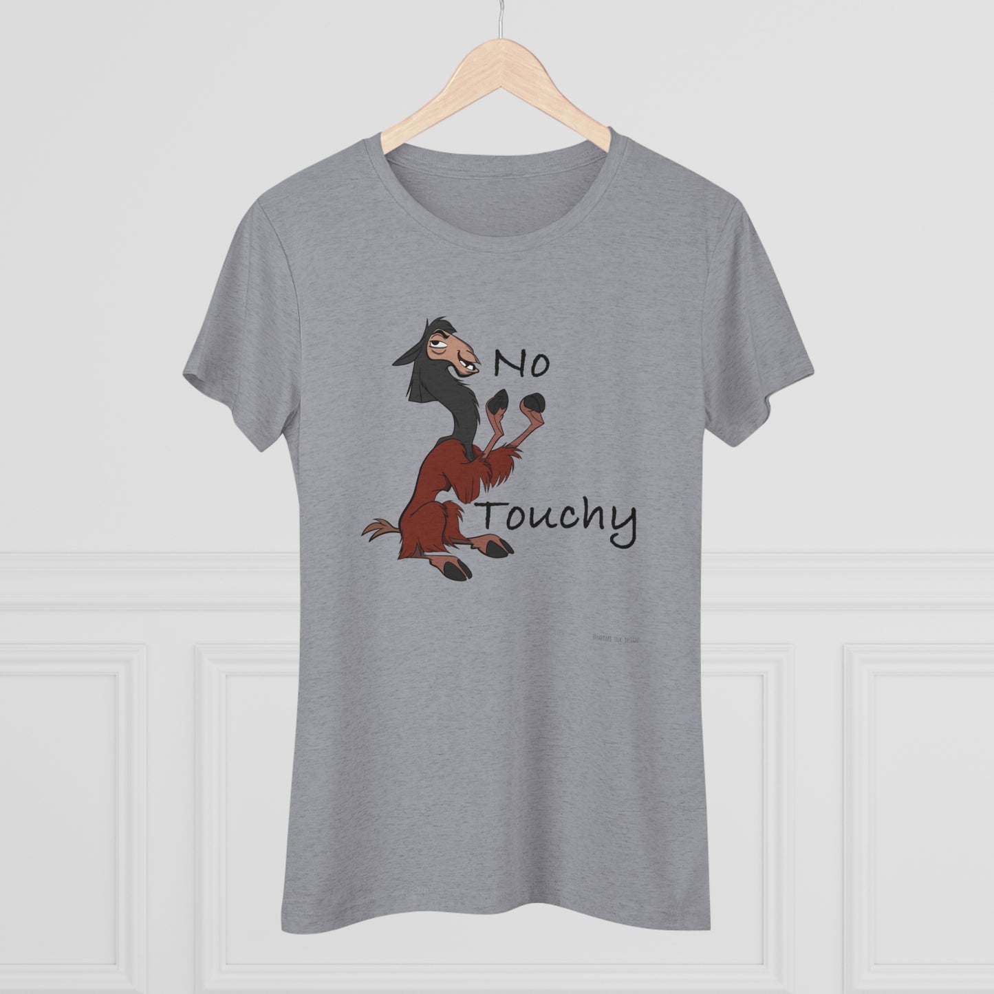 Women's Tee - No Touchy