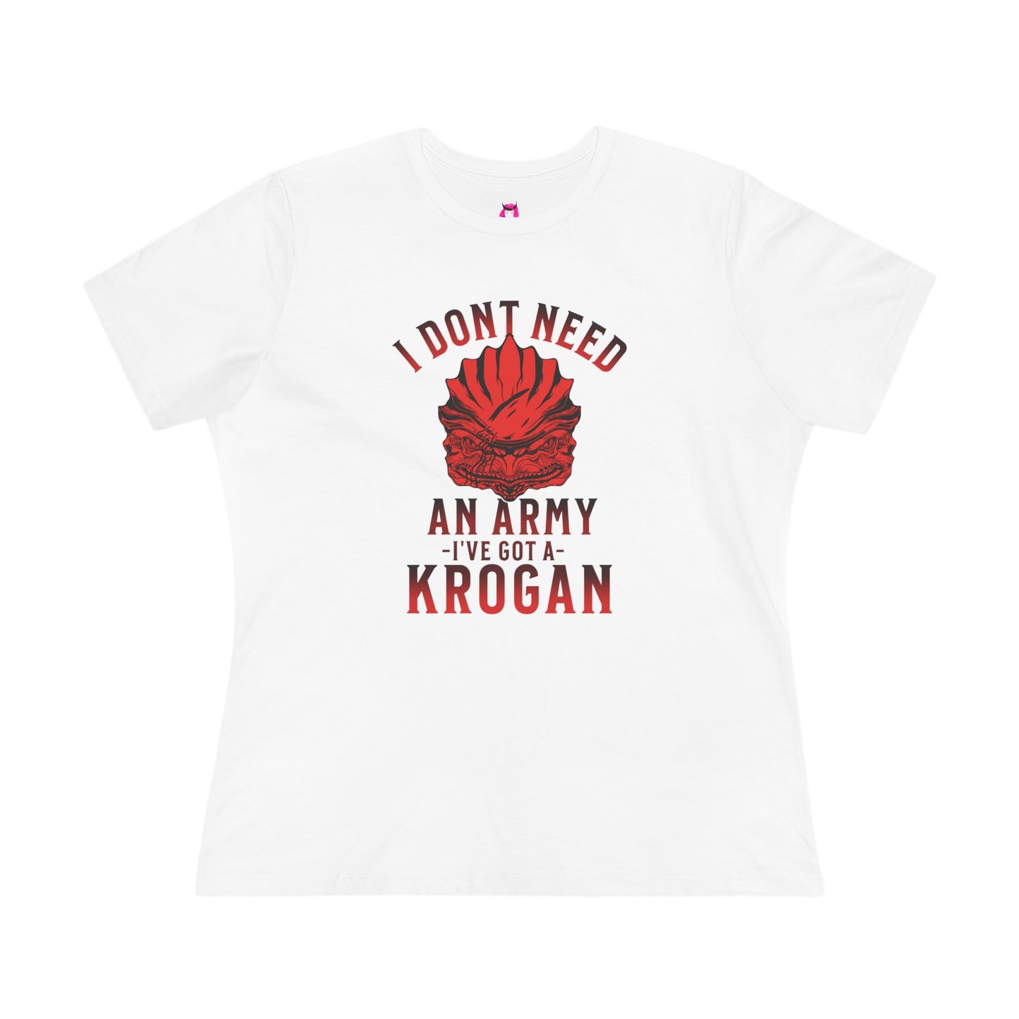 Women's Tee - No Army Needed