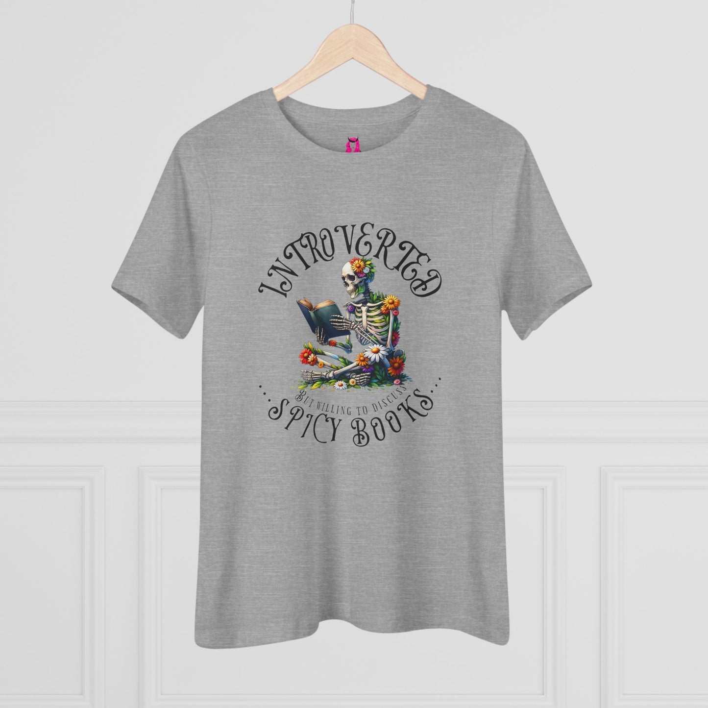 Women's Tee - Introverted Spicy Book Club