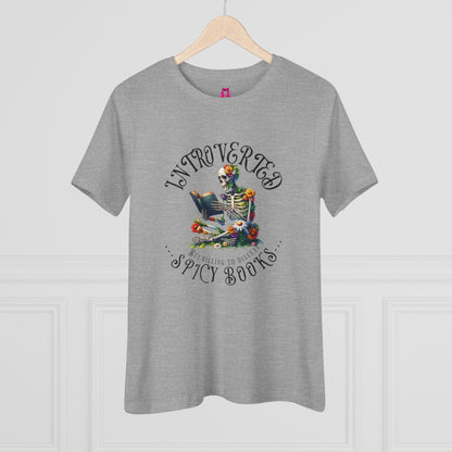 Women's Tee - Introverted Spicy Book Club