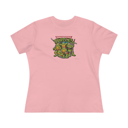 Women's Tee -TMNT