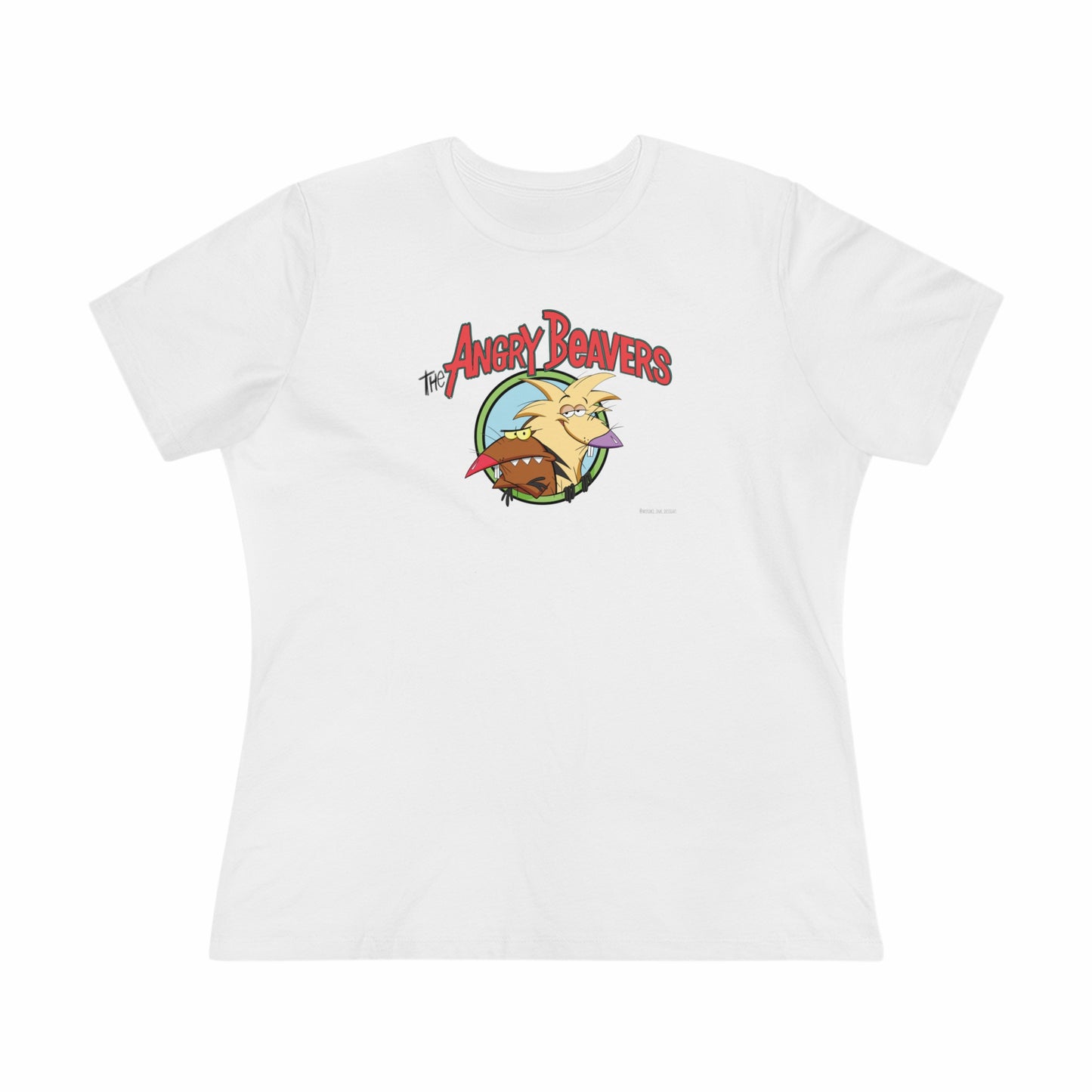 Women's Tee - Angry Beavers