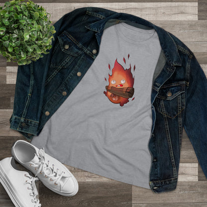 Women's Tee - Fire Demon