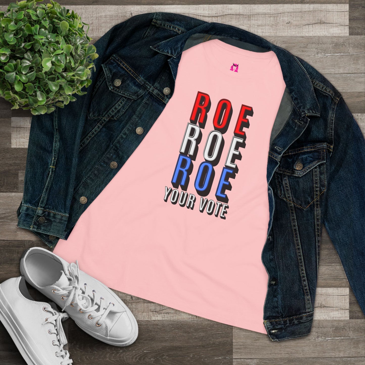 Women's Tee - Roe Roe Roe