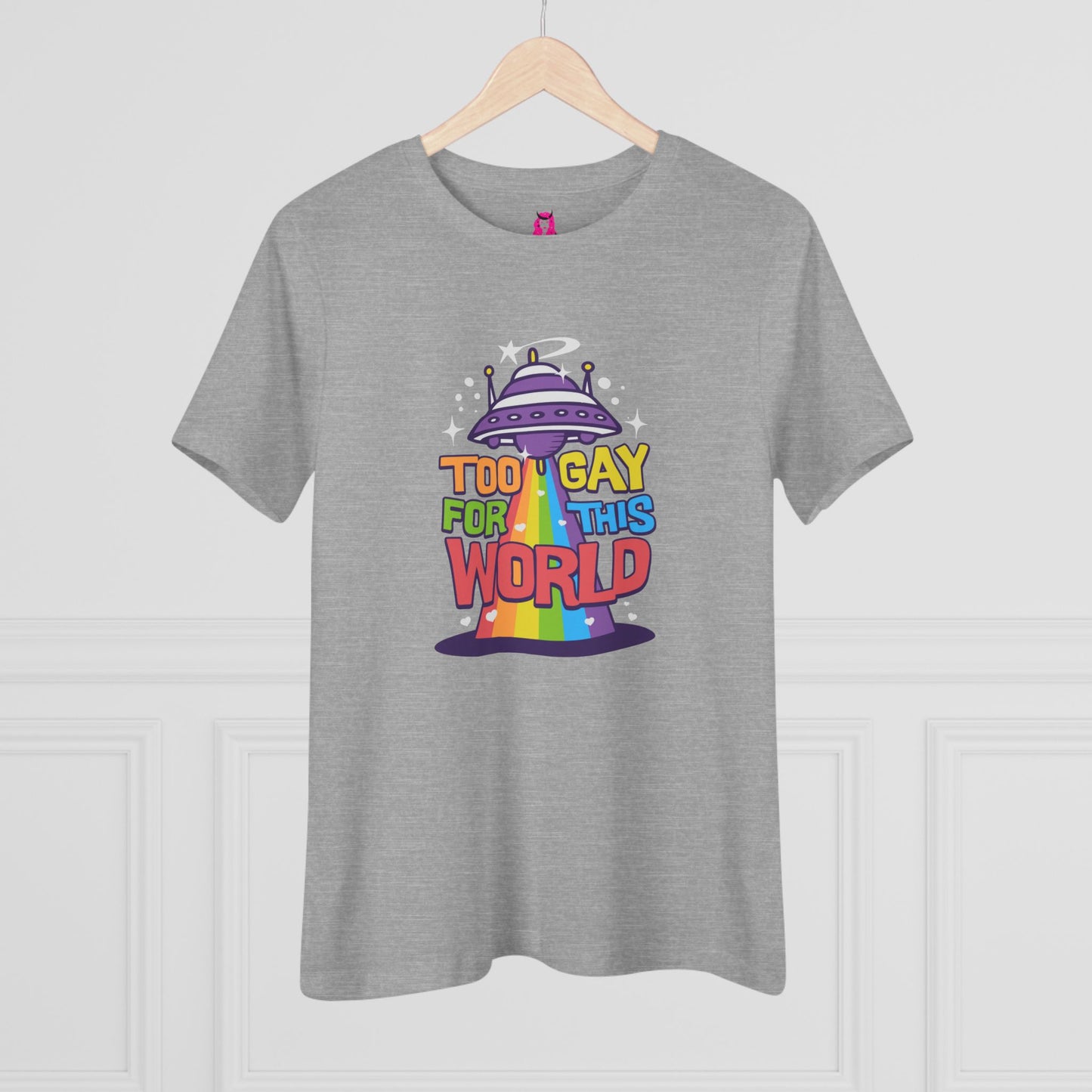 Women's Tee - To Gay for this World