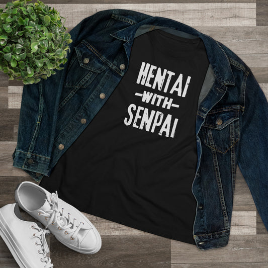 Women's Tee - Henta! with Senpai