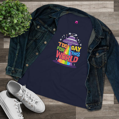 Women's Tee - To Gay for this World