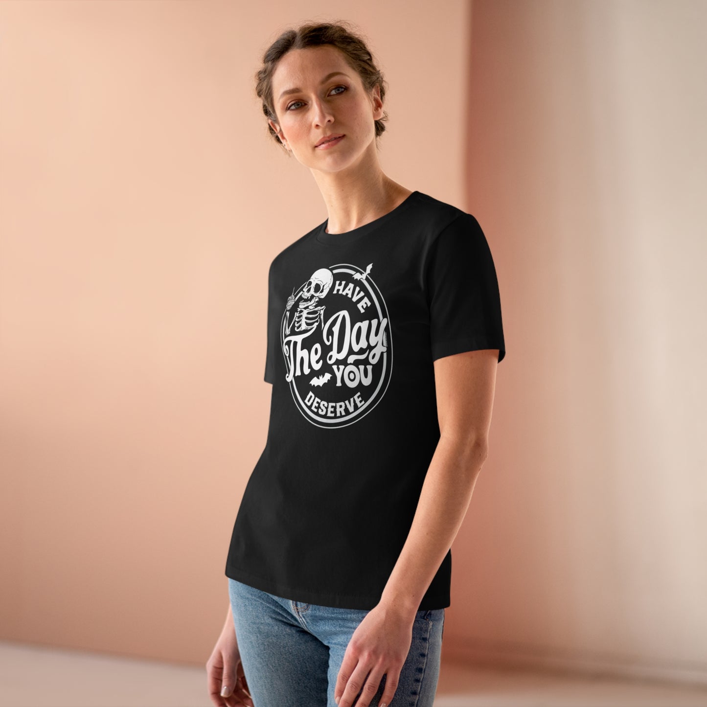 Women's Tee - A Well Deserved Day