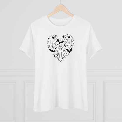 Women's Tee -Halloween Love