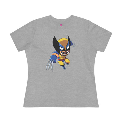 Women's Tee - Chibi WLVRIN