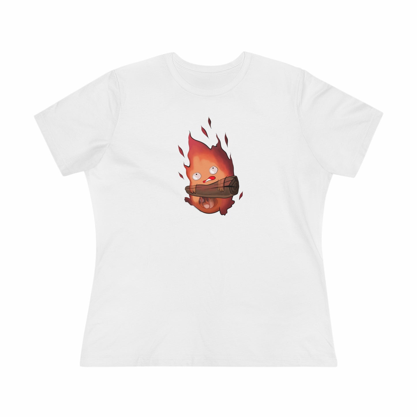 Women's Tee - Fire Demon