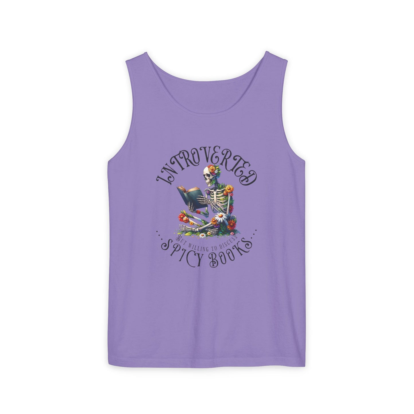 Tank Top- Introverted Book Club