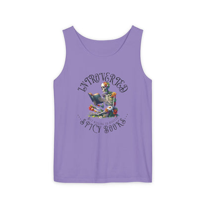 Tank Top- Introverted Book Club