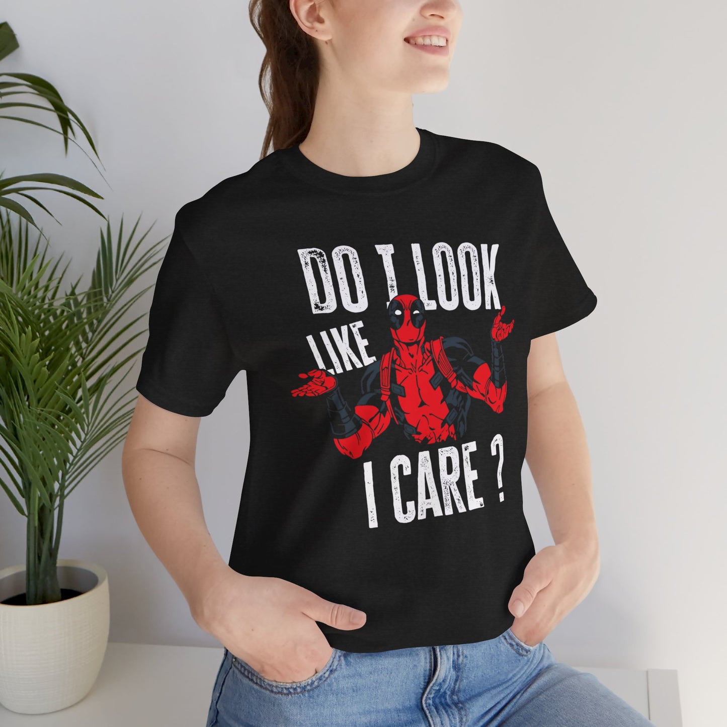 Do I Look Like I Care?