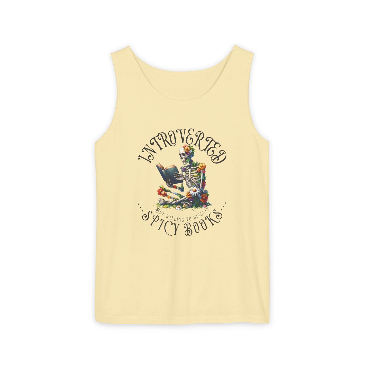 Tank Top- Introverted Book Club