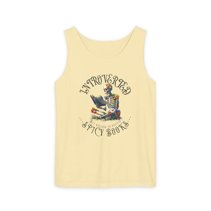 Tank Top- Introverted Book Club