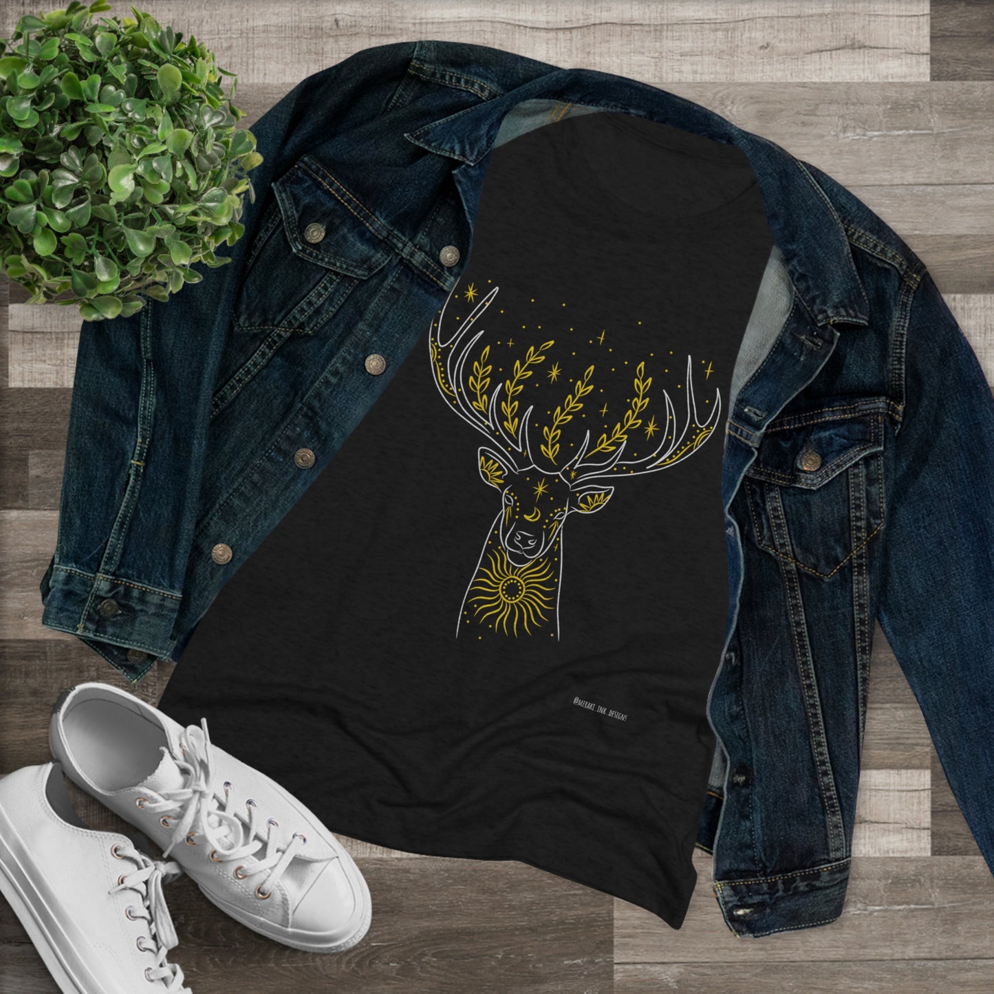 Women's Tee - Celestial Deer