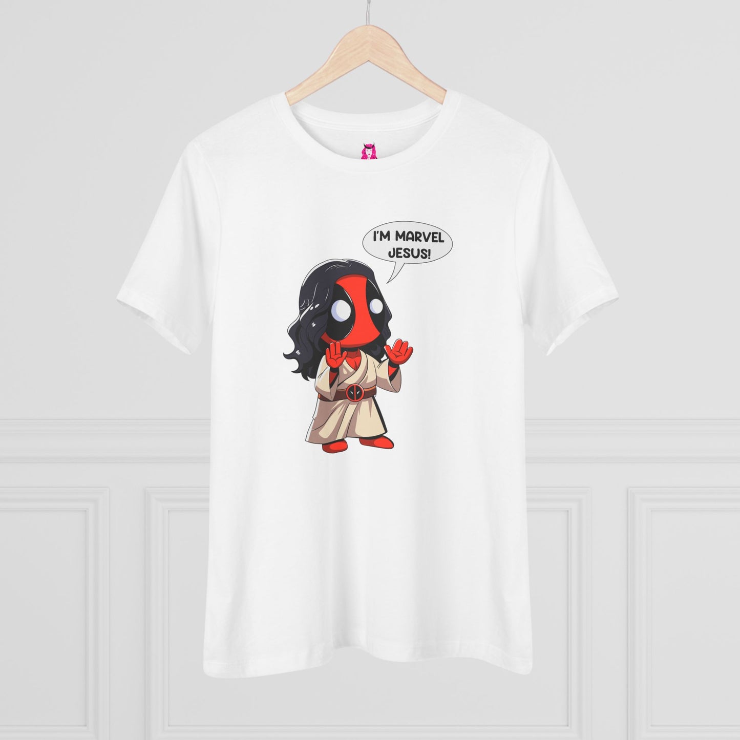 Women's Tee - MRVL Jesus