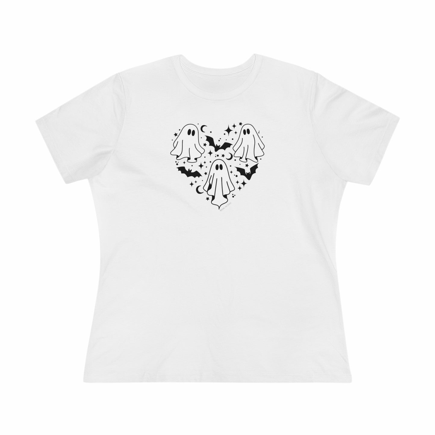 Women's Tee -Halloween Love