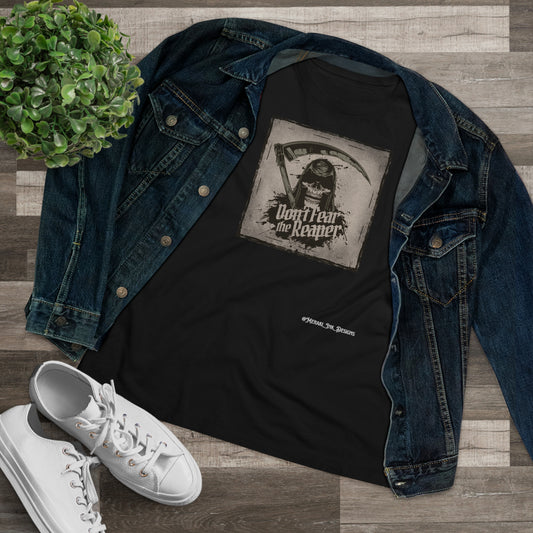 Women's Tee - Don't Fear the Reaper