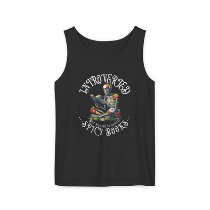 Tank Top- Introverted Book Club