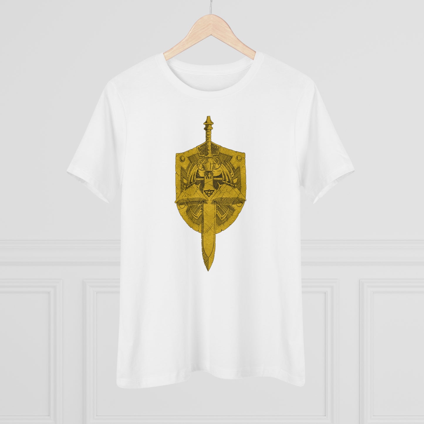 Women's Tee -Sword and Shield