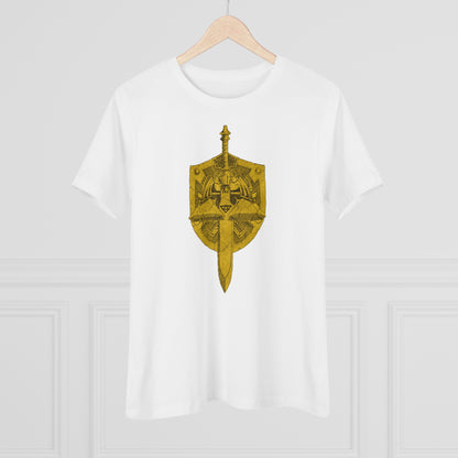 Women's Tee -Sword and Shield