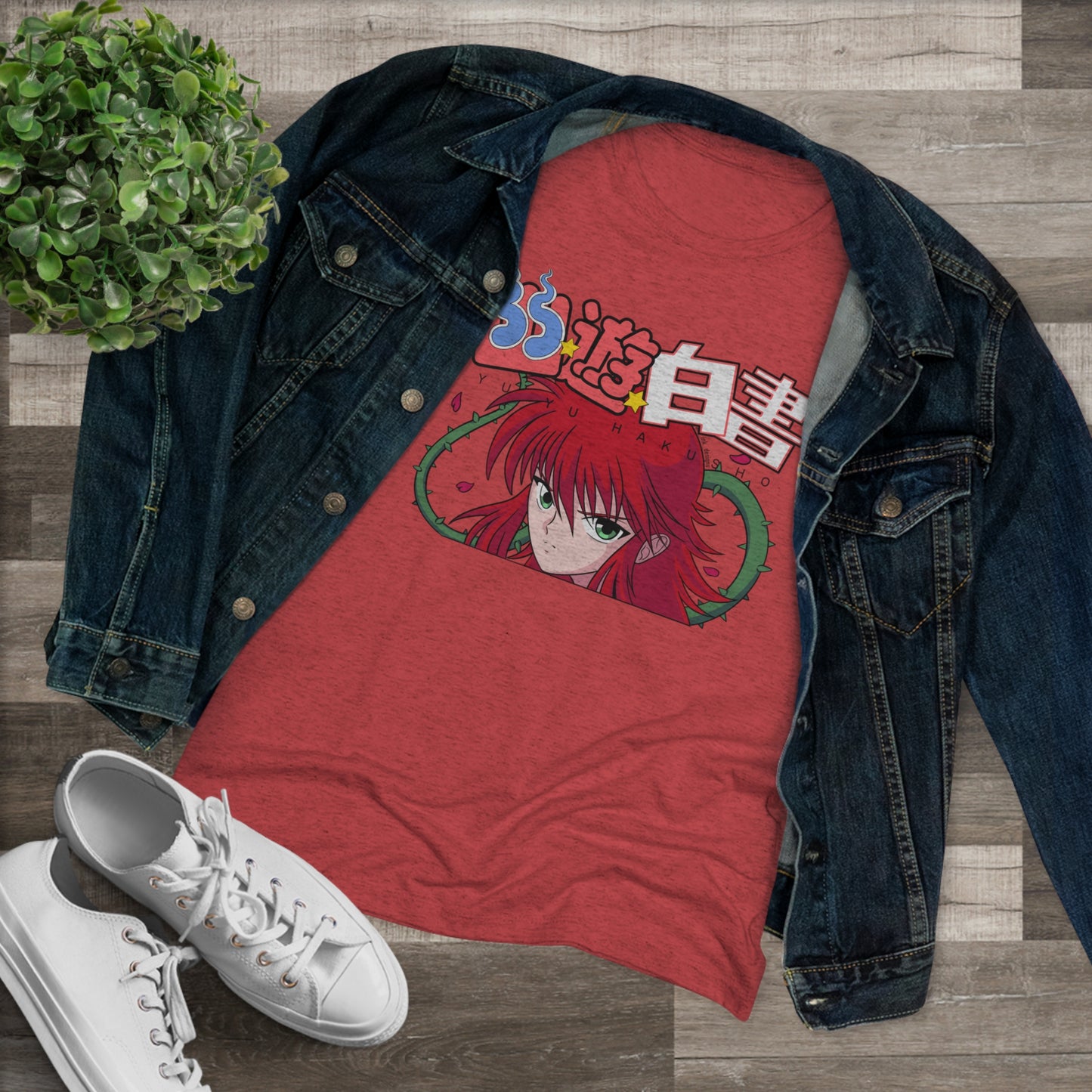 Women's Tee - Anime #002