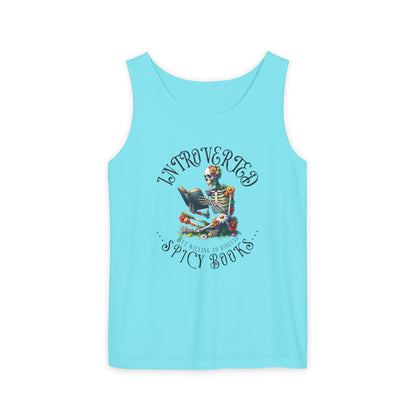 Tank Top- Introverted Book Club