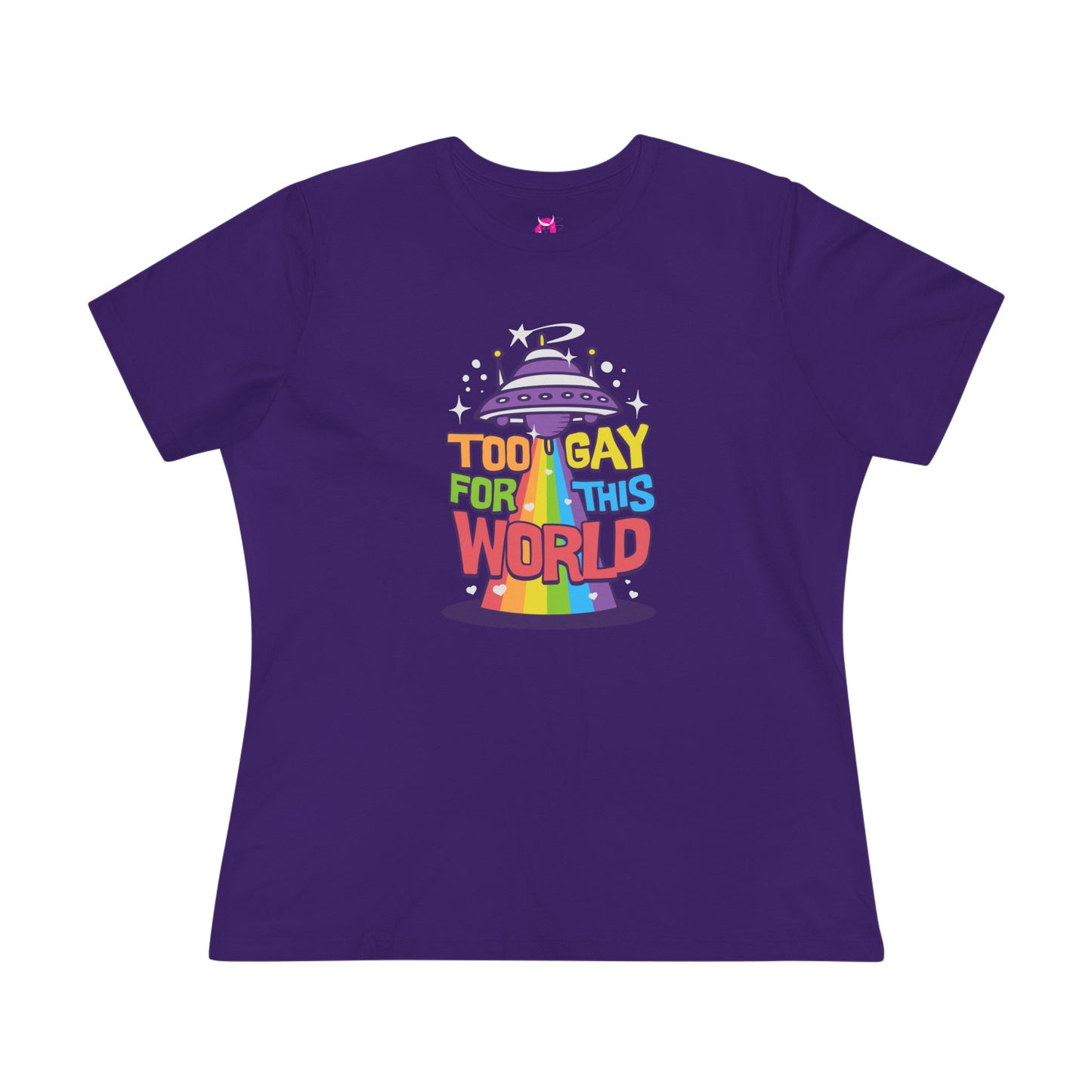 Women's Tee - To Gay for this World